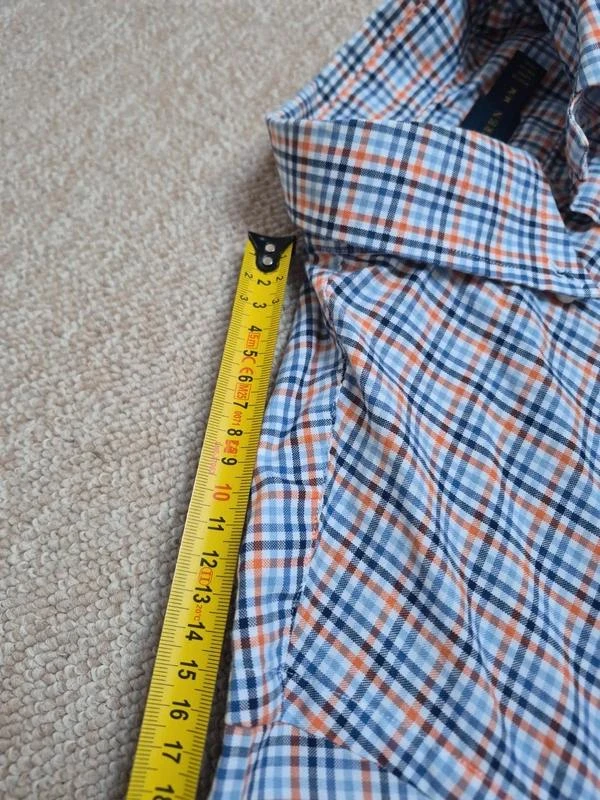 Vintage Men's Ralph Lauren Plaid Shirt Size M – photo 10